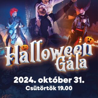 Halloween gála - 2024.10.31.