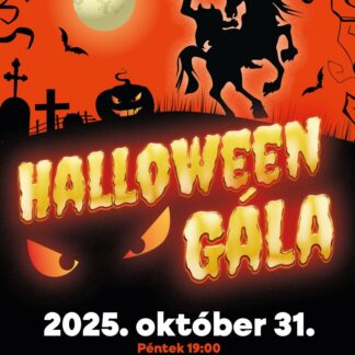 Halloween Gála – 2025.10.31. 19.00