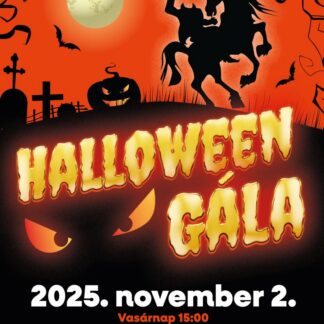 Halloween Gála – 2025.11.02. 15.00