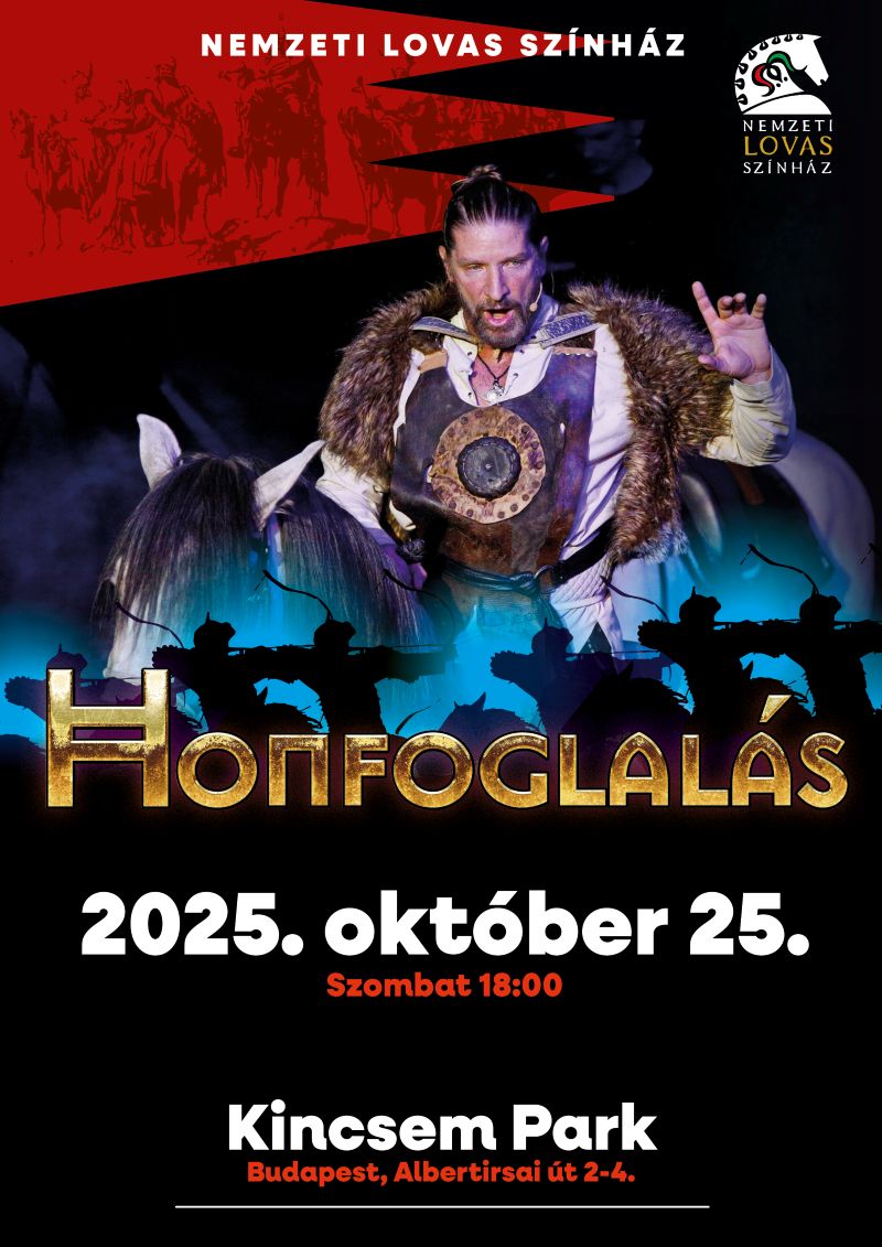 Honfoglalás – 2025.10.25. 18.00