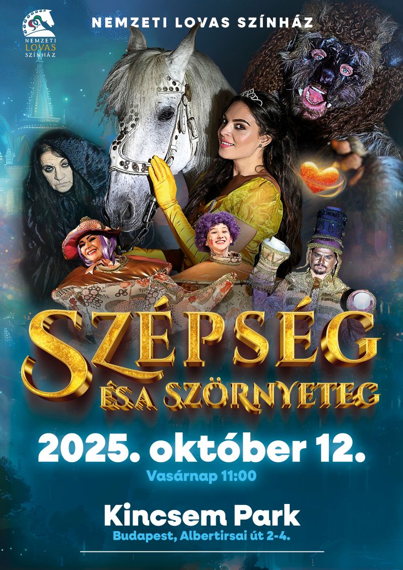 Szépség és a szörnyeteg – 2025.10.12. 11.00