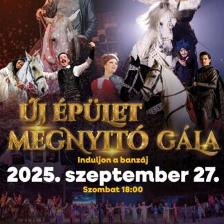 Új épület ünnepélyes megnyitó – 202510.11. 18:00