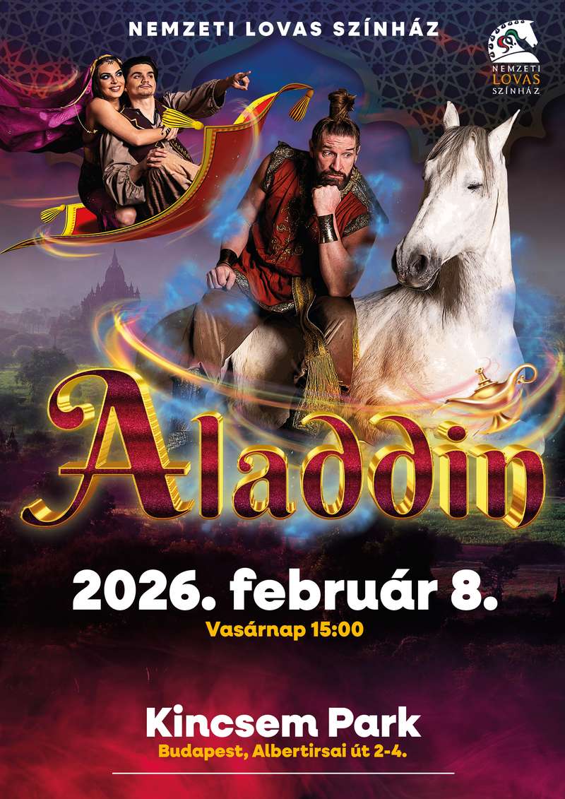 Aladdin – 2026.02.08. 15.00