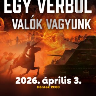 Egy vérből valók vagyunk – 2026.04.03. 19.00