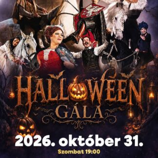 Halloween gála - 2026.10.31. 19:00