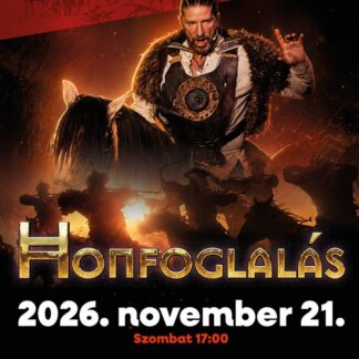 Honfoglalás - 2026.11.21. 17:00