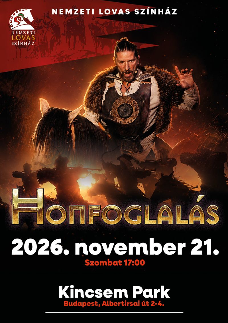 Honfoglalás - 2026.11.21. 17:00