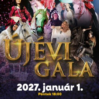 Újévi gála - 2027.01.01. 18:00
