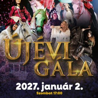 Újévi gála - 2027.01.02. 17:00